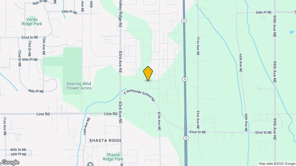 8568 47th Pl NE Map and Location Details