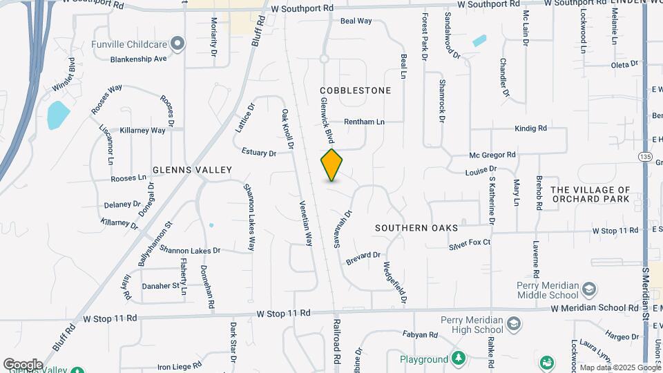 1010 Yellow Pine Ct Map and Location Details