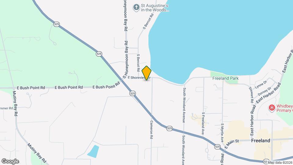 1352 E Shoreview Dr Map and Location Details