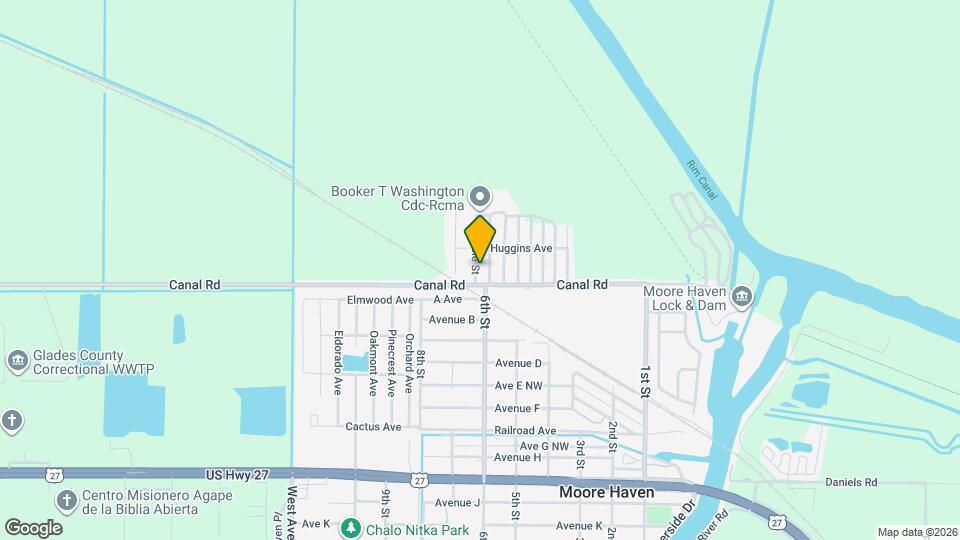 1038 Gamble St Map and Location Details