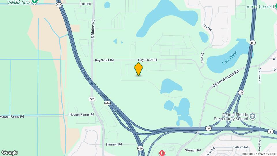 2533 Rider Rain Ln Map and Location Details