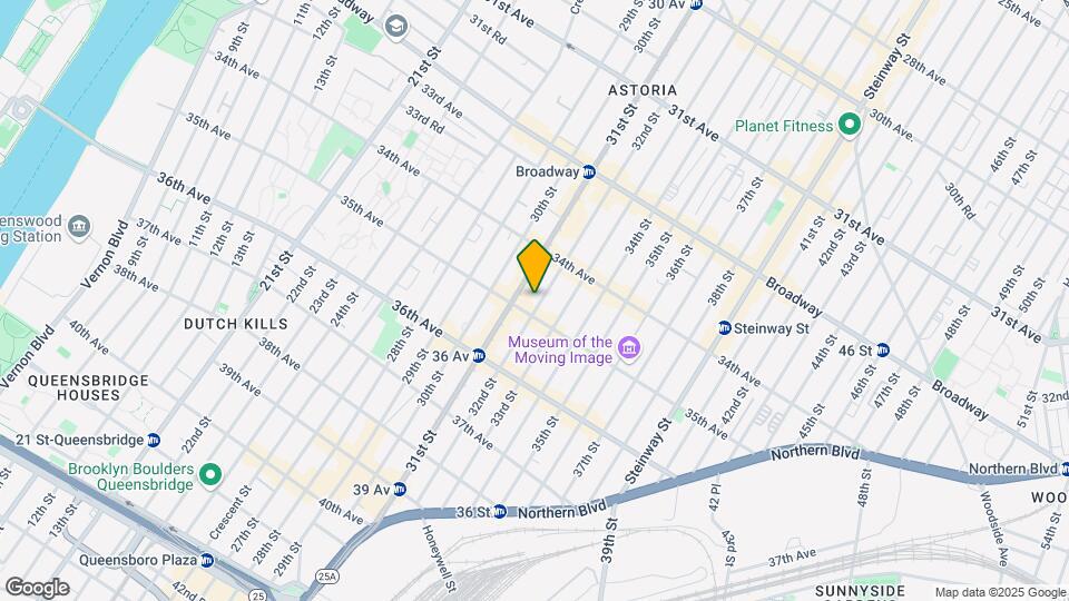 34-48 32nd St Map and Location Details