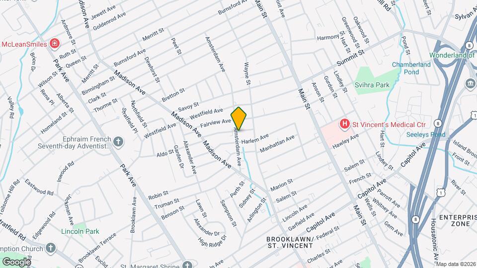 67 Tremont Ave, Unit 1 Map and Location Details