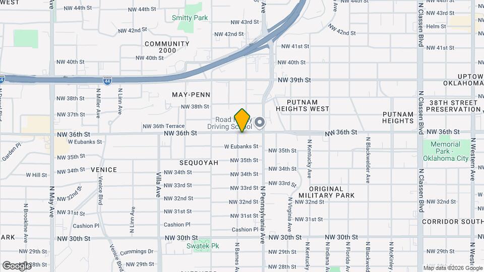 2140 NW 36th St Map and Location Details