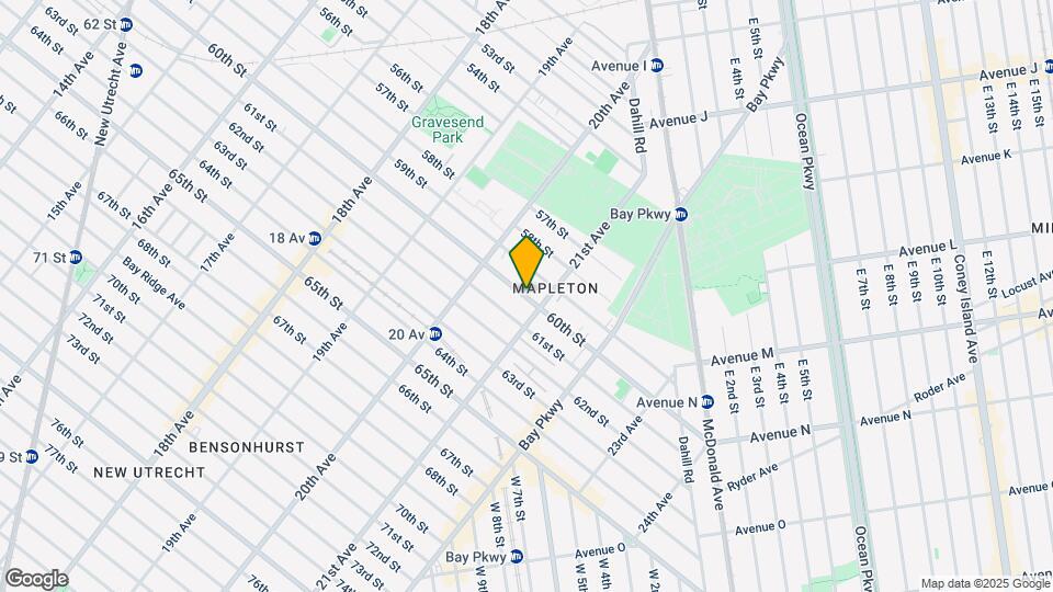 2077 60th St Map and Location Details