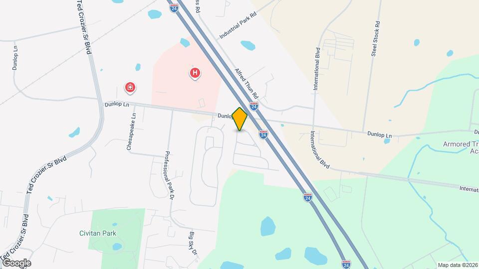 122 Alexander Blvd Map and Location Details