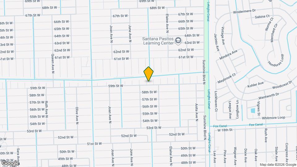 5900 Hanna Ave N Mapa y Detalles de la Ubicación