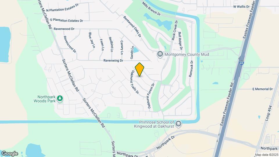 20754 Kenswick Park Dr Map and Location Details