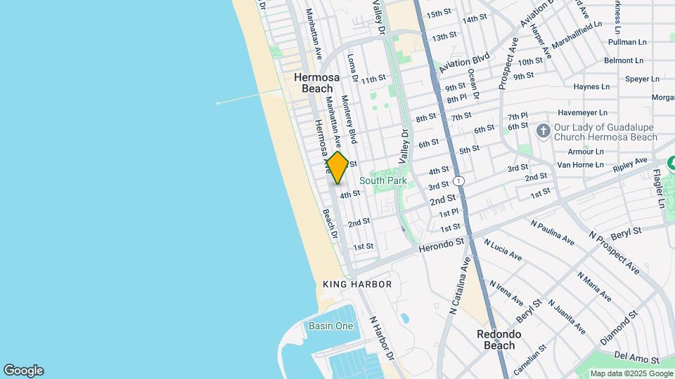 420-430 Hermosa Ave Mapa y Detalles de la Ubicación
