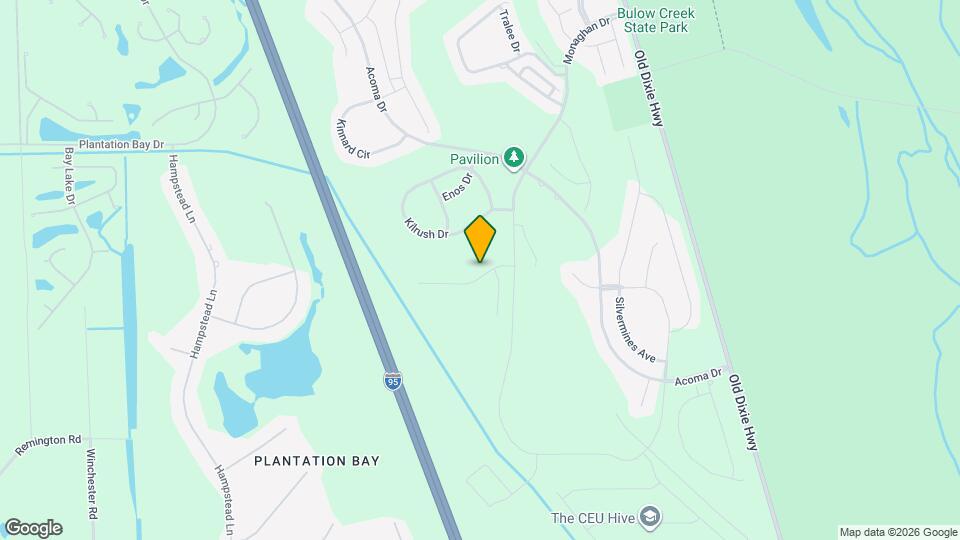 1421 Carlow Cir Mapa y Detalles de la Ubicación