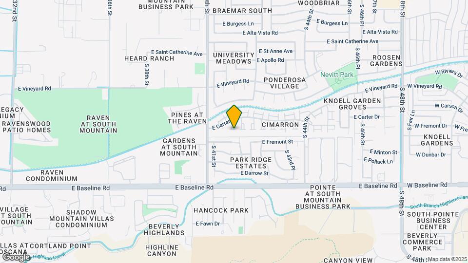 7048 S 41st St Map and Location Details