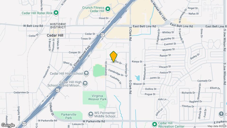 127 Cooper St Map and Location Details