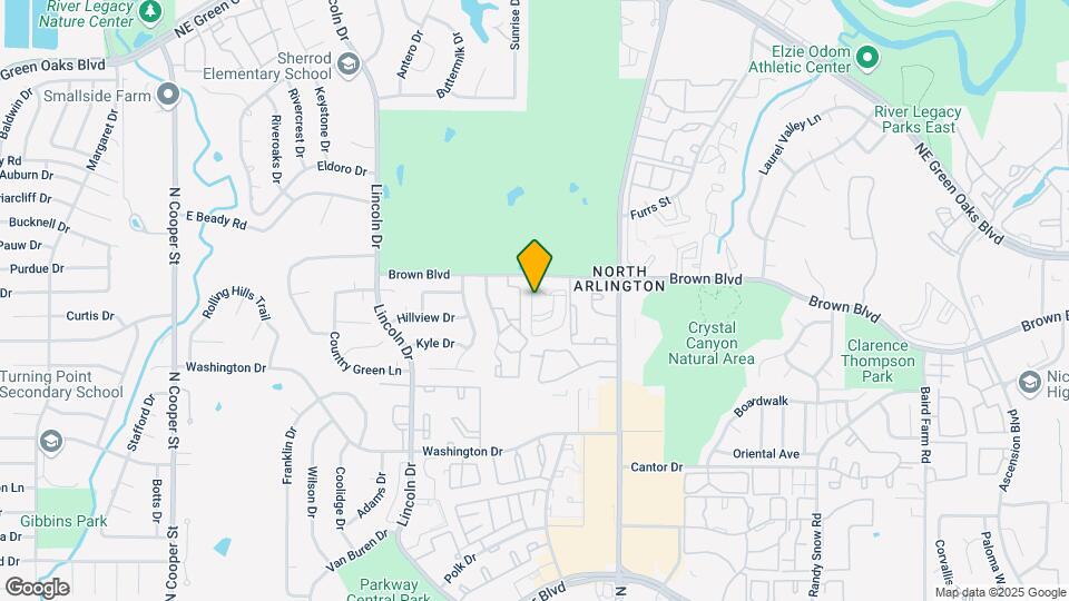 2300 Misty Ridge Cir Map and Location Details