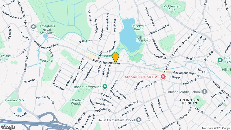 1530 Massachusetts Ave Mapa y Detalles de la Ubicación