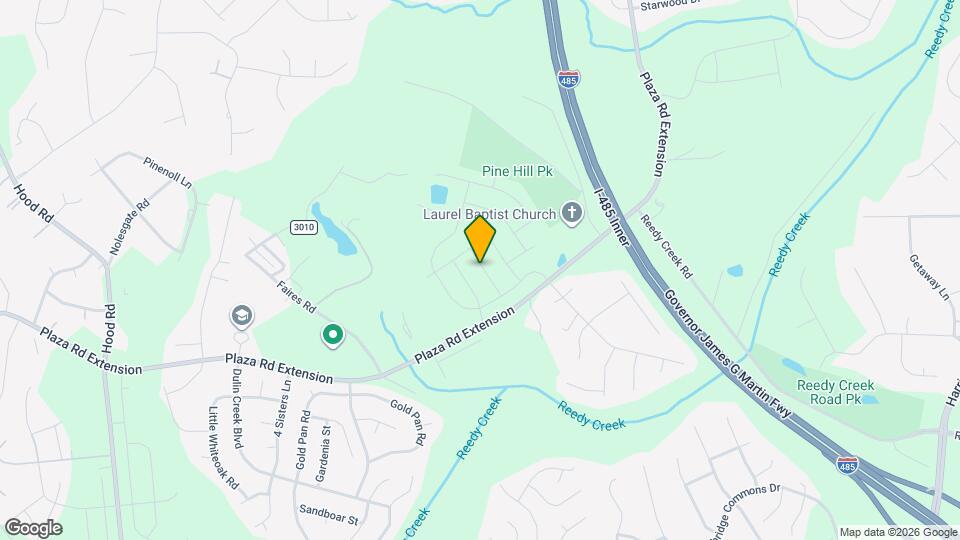 12027 Zazu Wy Map and Location Details