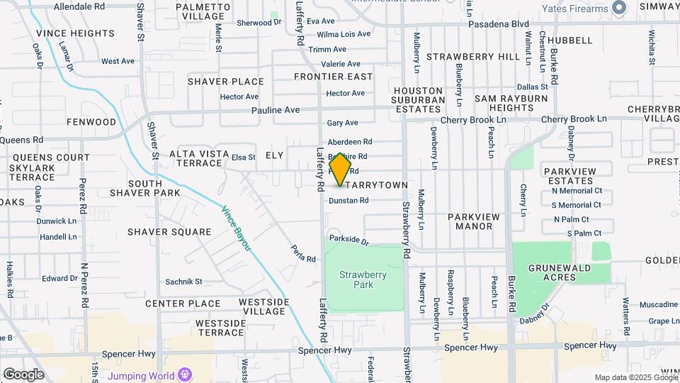1112 Camden Rd Map and Location Details