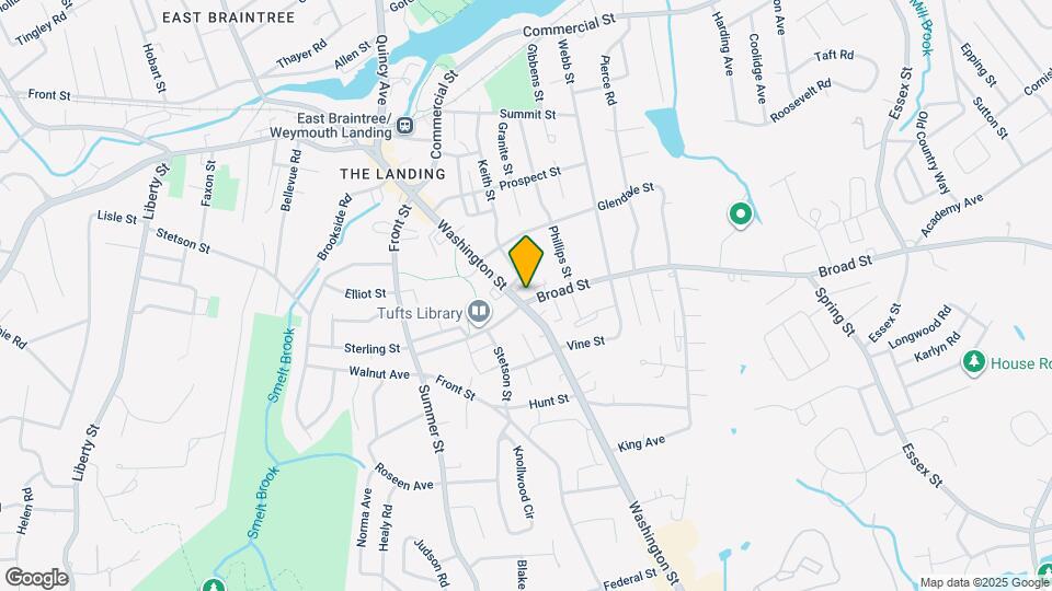 82 Broad St Map and Location Details