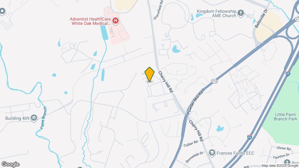 11370 Cherry Hill Rd Map and Location Details