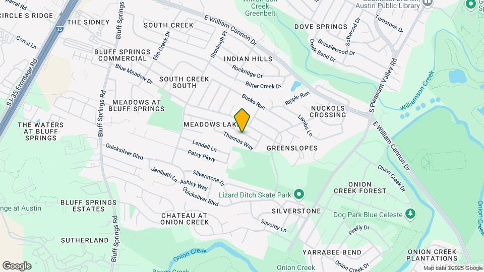 4513 Magin Meadow Dr Map and Location Details