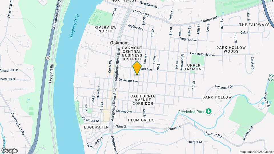 515 5th St Map and Location Details