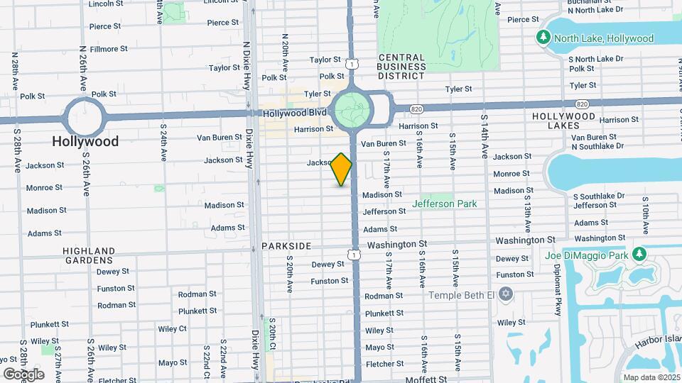 1829 Madison St Mapa y Detalles de la Ubicación