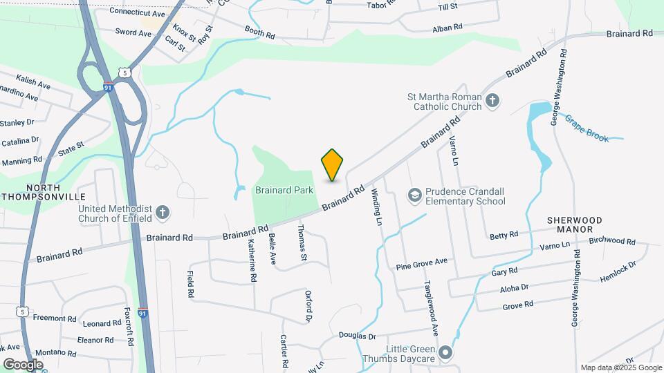 159 Brainard Rd Map and Location Details