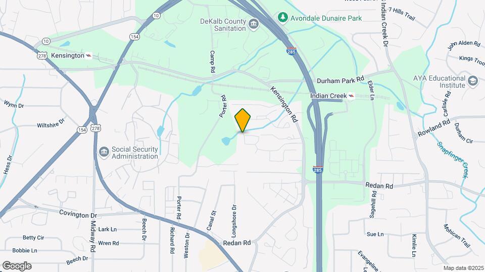 2430 Kenridge Pkwy Map and Location Details