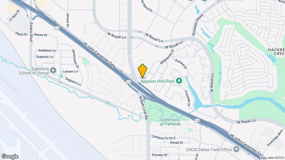 7239 Clementine Dr Map and Location Details