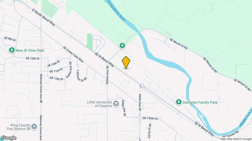 43406 SE N Bend Way Map and Location Details