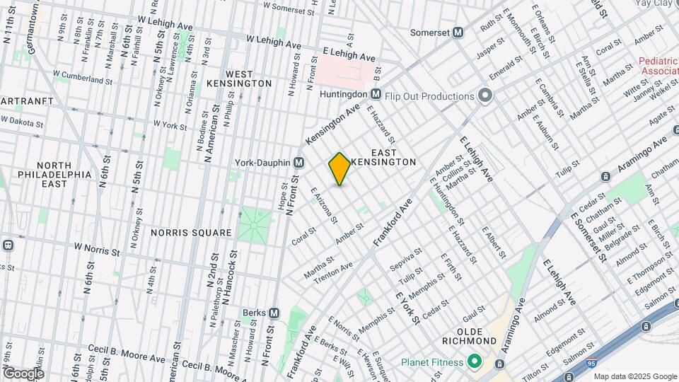 2010 E Boston St Map and Location Details