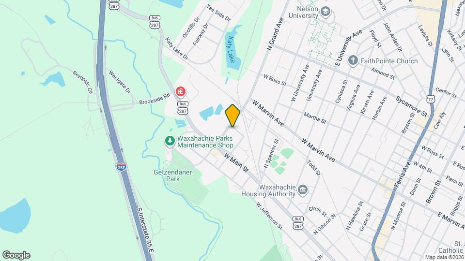 212 N Grand Ave Map and Location Details