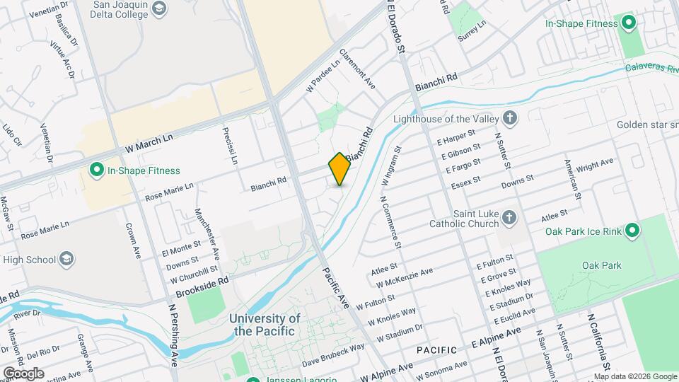 504 Northbank Ct Map and Location Details