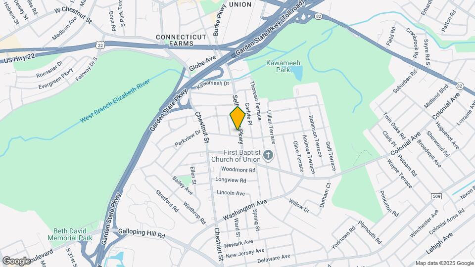 274 Crawford Terrace Map and Location Details