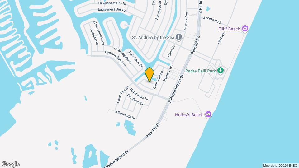 14221 Punta Bonaire Dr Map and Location Details