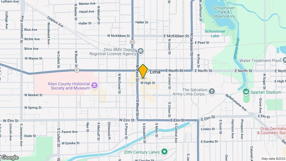 Argonne Residence Inn Map and Location Details