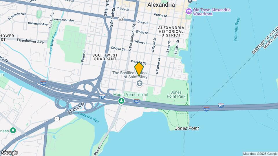 801 S Pitt St-Unit -325 Map and Location Details