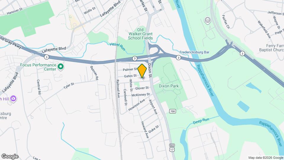 1011 Myrick St Map and Location Details