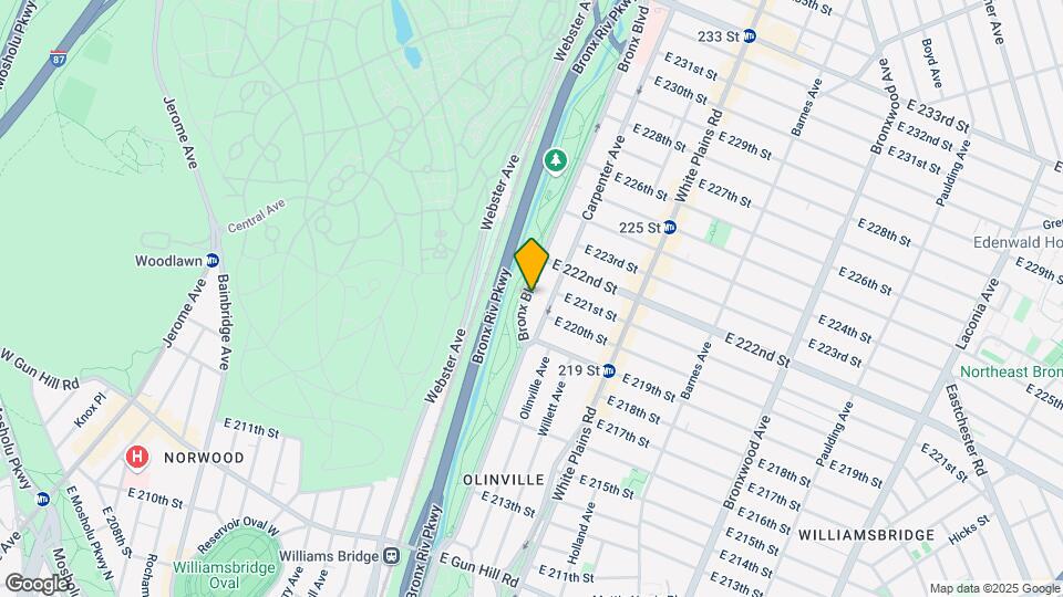 3830 Bronx Blvd Mapa y Detalles de la Ubicación