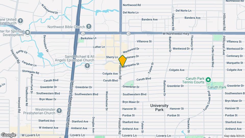 4033 Marquette St Map and Location Details