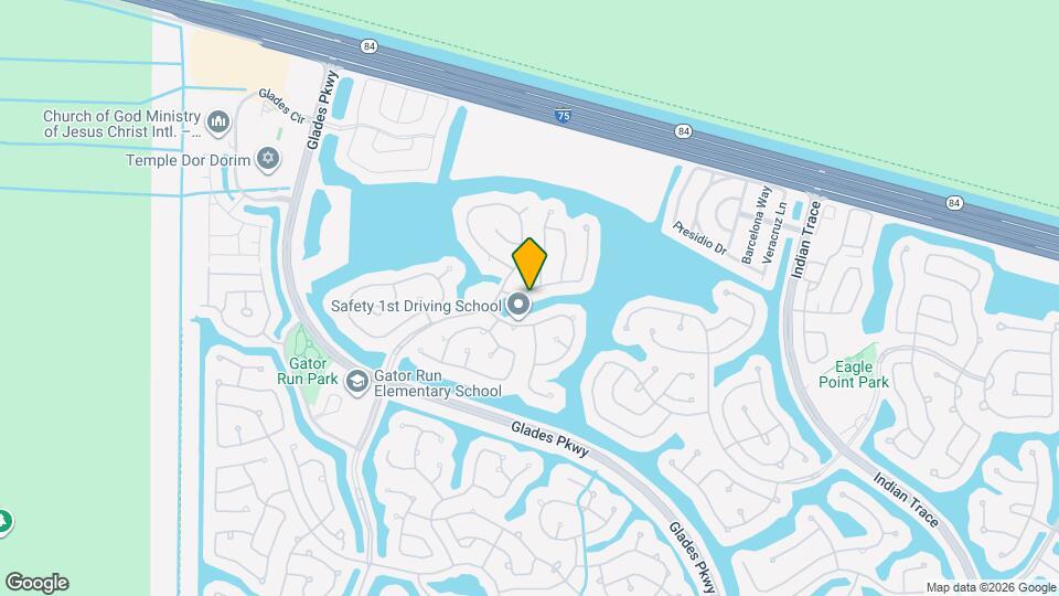 1012 Fairfield Meadows Dr Map and Location Details