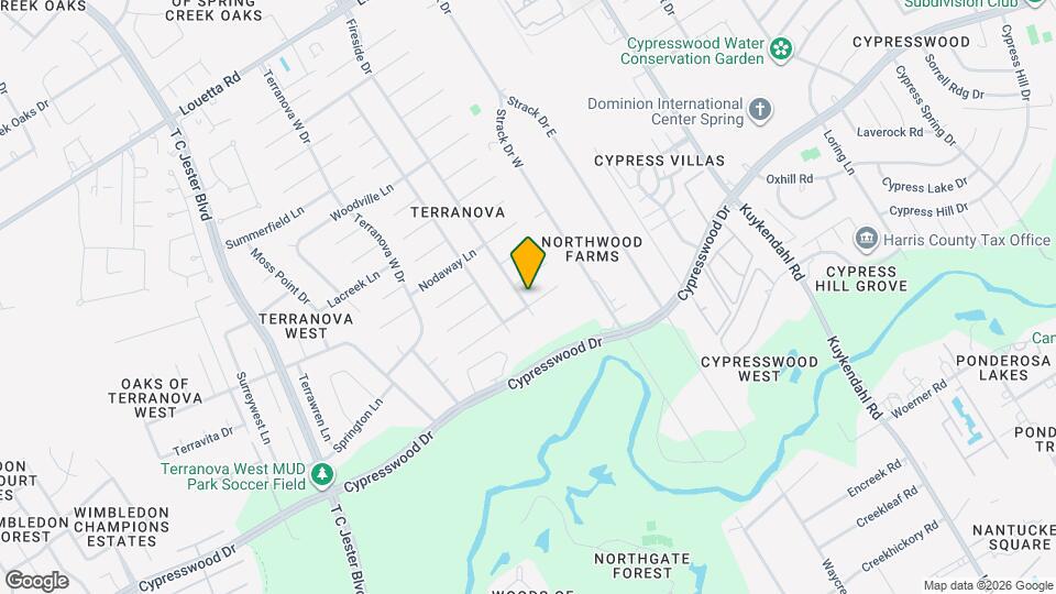 5226 Brownlee Ln Map and Location Details