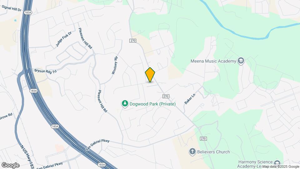 1200 Willie Rnch Wy Map and Location Details