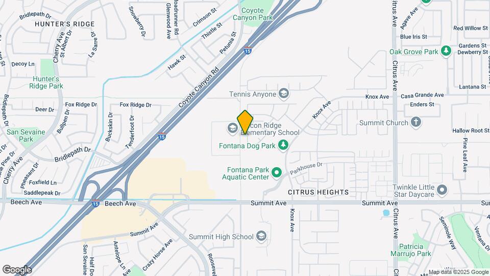 5448 Turin Way Map and Location Details