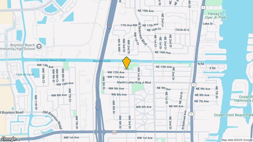 405 NW 12th Ave Map and Location Details