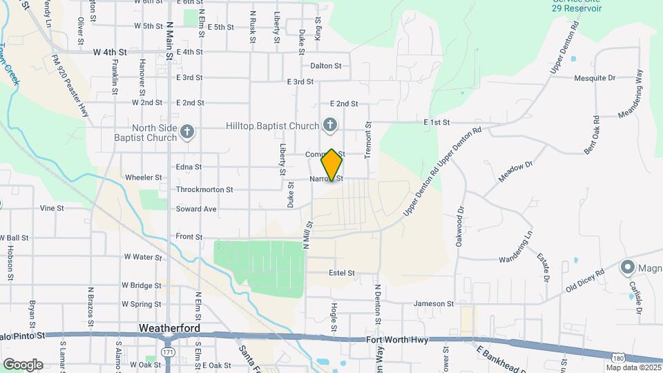 714 Narrow St Map and Location Details