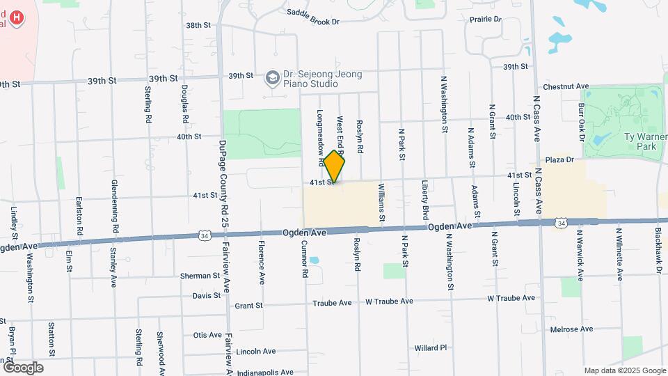 125 41st St Map and Location Details