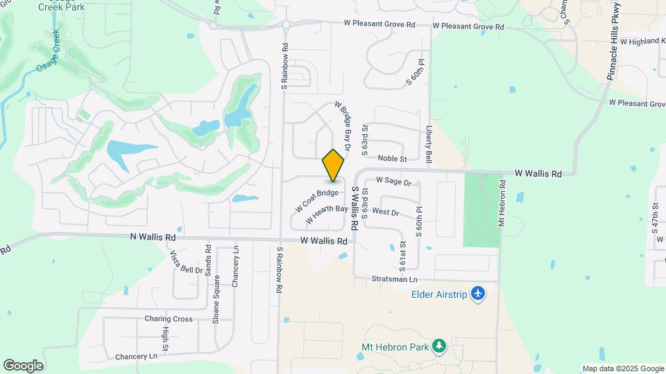 6505 W Coat Bridge Map and Location Details