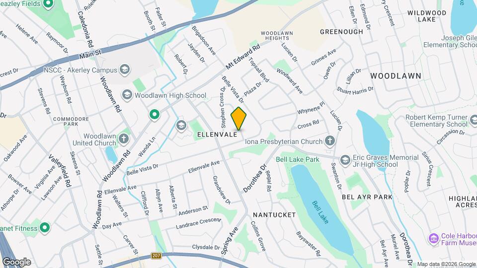 3 Pauline Crescent Map and Location Details