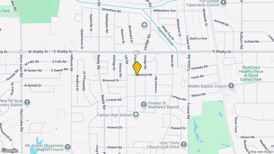 4784 Fairley Rd Map and Location Details