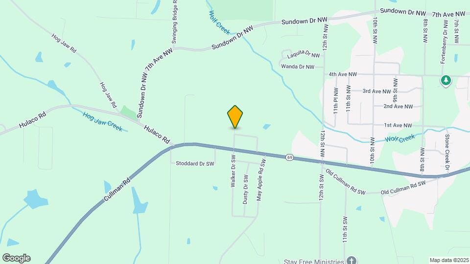 64 15th St NW Map and Location Details